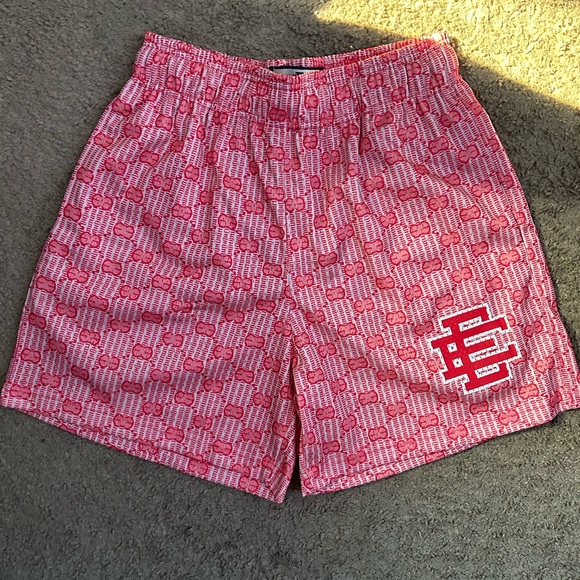 Eric Emanuel Other - Eric Emanuel Shorts (FW21 Red)